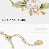 Garden Bloom Pearl Bracelet