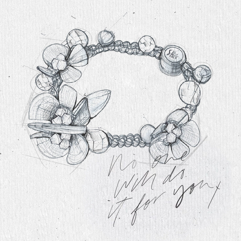 Blooming Meadow Hair Tie