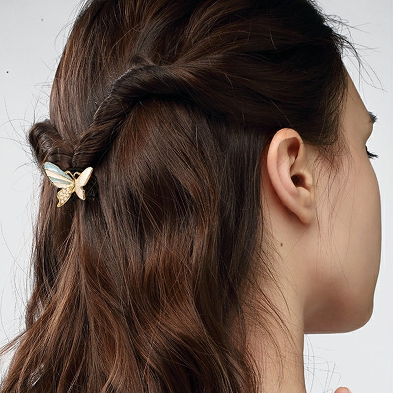 Delicate Butterfly Loop Hair Tie