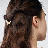 Delicate Butterfly Loop Hair Tie