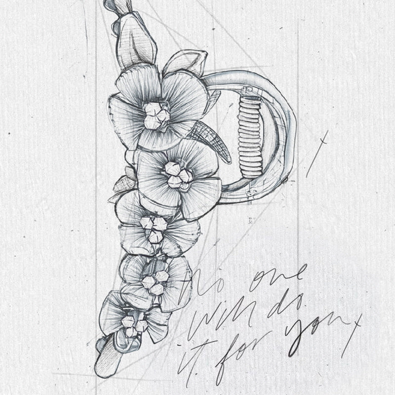 Blooming Meadow Claw Clip