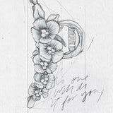 Blooming Meadow Claw Clip