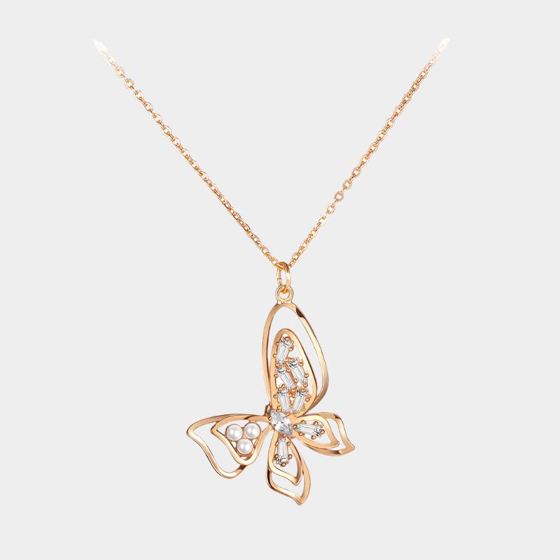 Luxury Butterfly Necklace