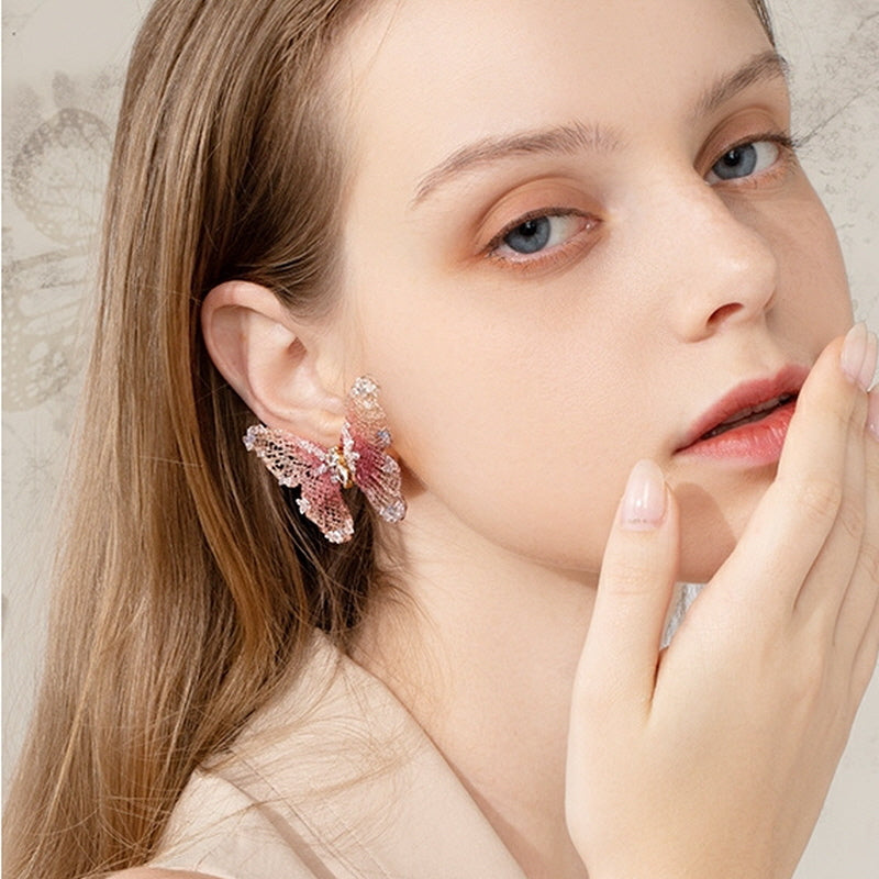 Glistening Garden Earrings
