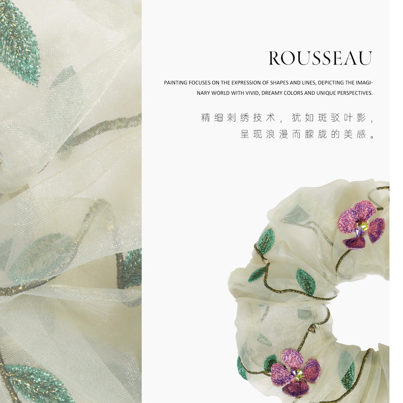 Blooming Meadow Scrunchie
