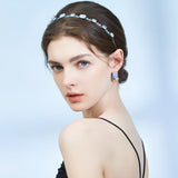 Aqua Breeze Sparkle Headband