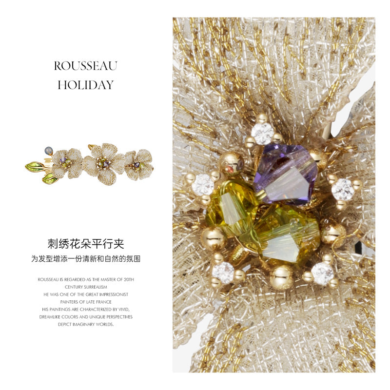 Blooming Meadow Barrette