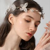 Pearlwing Butterfly Queen Headband