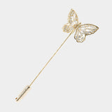 Butterfly Straight Brooch