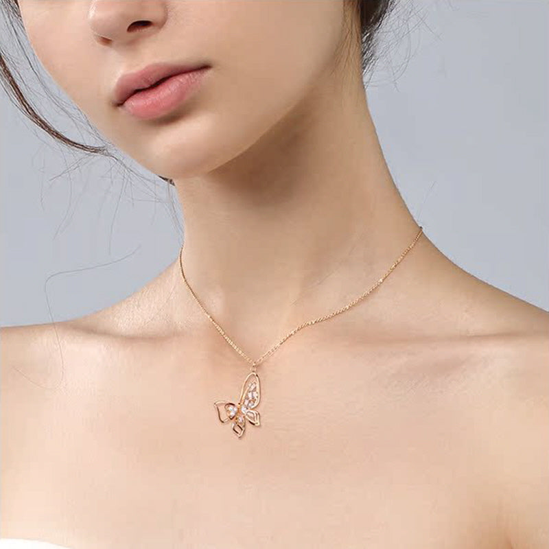 Luxury Butterfly Necklace