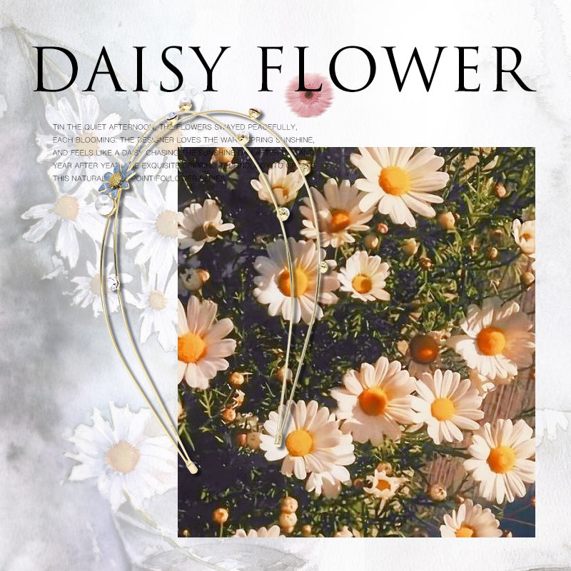 Daisy Flower Headband