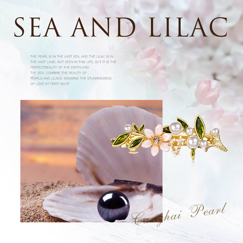 Lilac Breeze Hair Pin