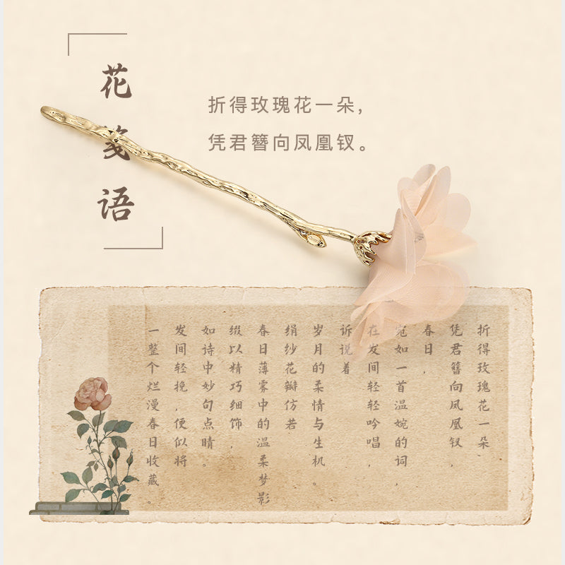 Aurelia Bloom Hair Stick