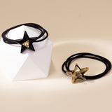 Star & Rhinestone Hair Tie