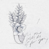 Blooming Meadow Fern Brooch