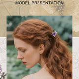 Monet's Garden Side Clip