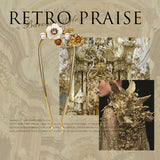 Rosé Pearl Garden Hair Stick