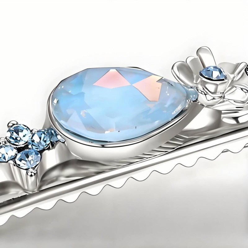 Frozen Ocean Sparkle Side Clip