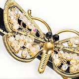 Gold Aurora Butterfly Pin