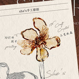 Ember Bloom Hair Stick