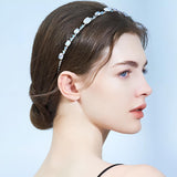Aqua Breeze Sparkle Headband