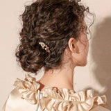 Rosé Pearl Garden Hair Stick