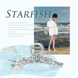 Blue Glow Dolphin Clip