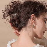 Winter Glow Hair Clip