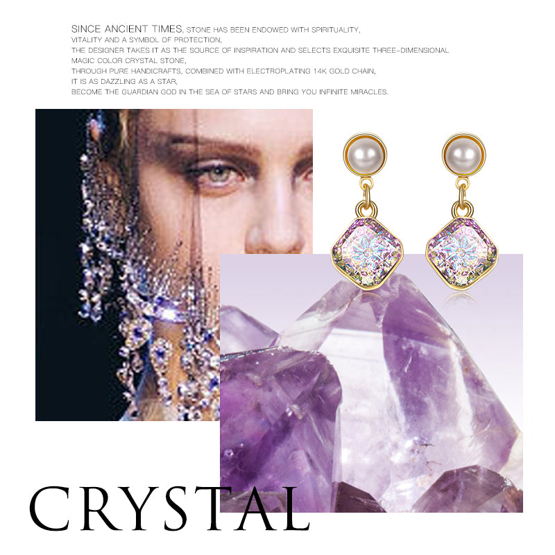 Allure Sunset Tide Jewel Earrings