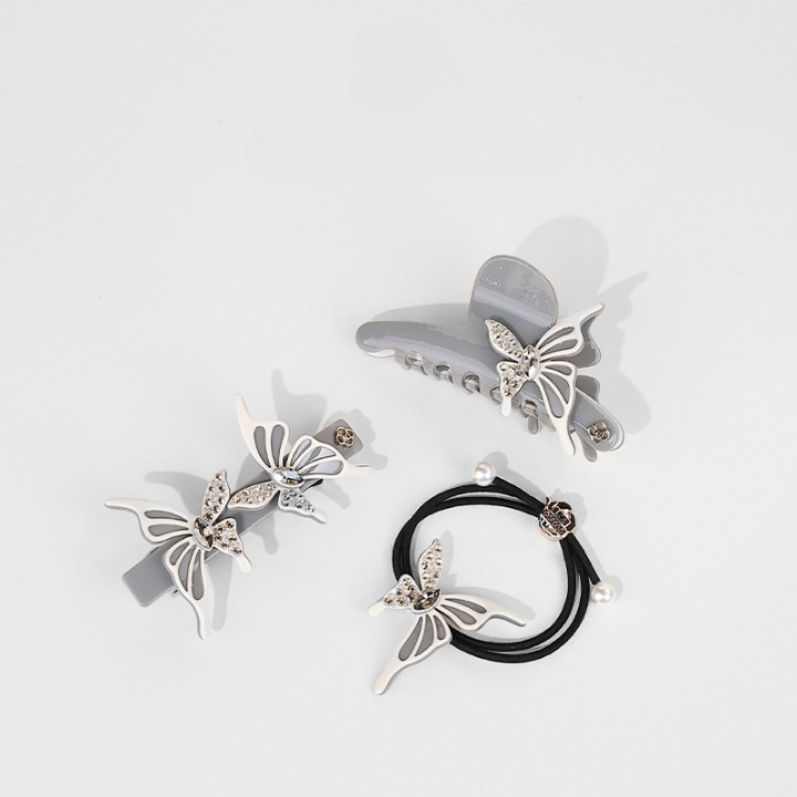 Ethereal Butterfly Claw Clip