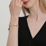 Peach Blossom Shine Bracelet