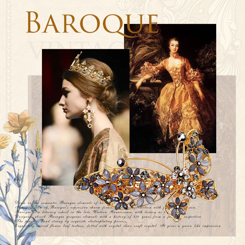 Rococo Grace Hair Pin