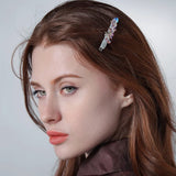 Blue Serenity Starfish Hair Pin