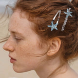 Coastal Gleam Mini Star Clip