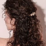 Jasmine Glow Hair Pin