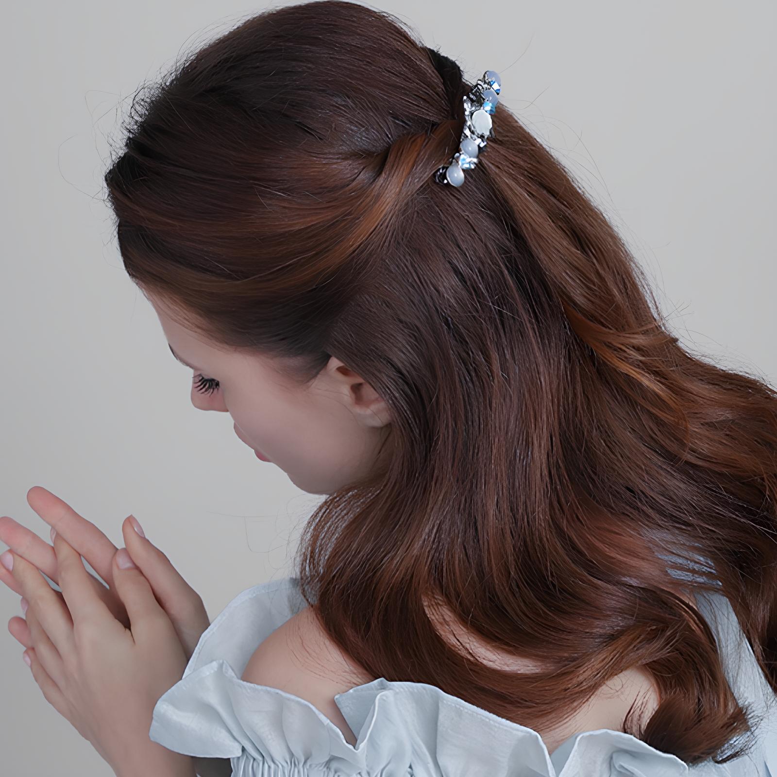 Lunar Ocean Hair Pin