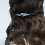 Blue Tide Glow Barrette
