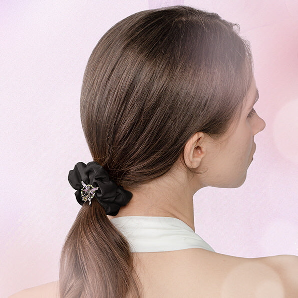 Butterfly Barbie Hair Scrunchie