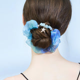 Coastal Dream Hair Scrunchie