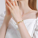 Sweet Tangerine Glow Bracelet