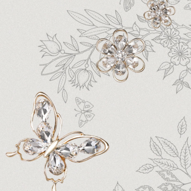 Grace in Flight Butterfly Pin