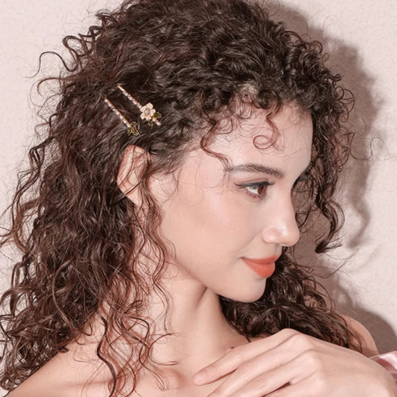 Jasmine Jade Accent Clip