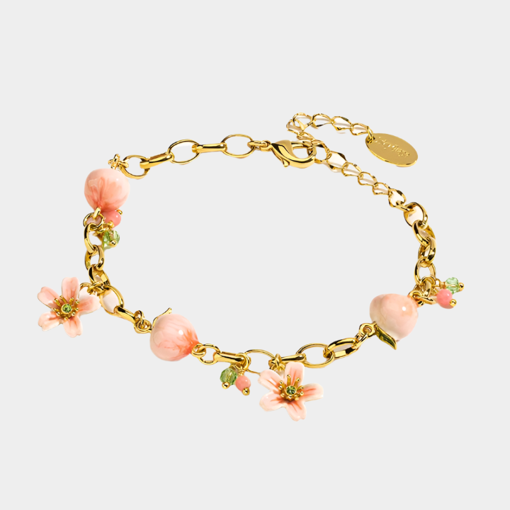 Peach Blossom Shine Bracelet