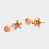 Peach Blossom Earrings