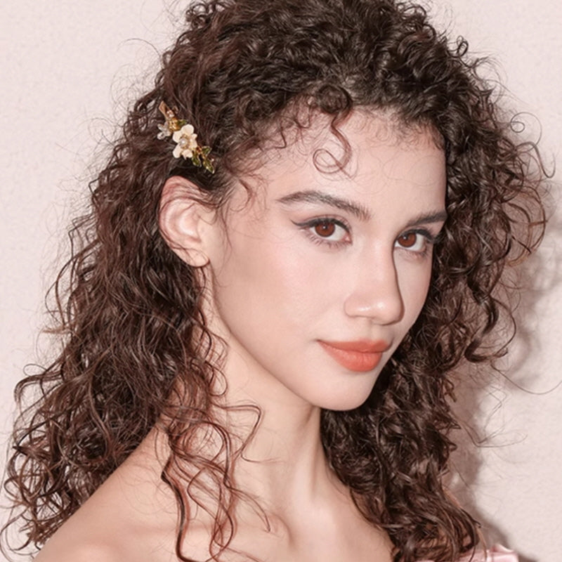 Jasmine Shine Side Clip