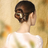 Timeless Nouveau Flower Hair Pin