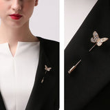 Butterfly Straight Brooch