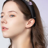 Black & Twinkling Headband