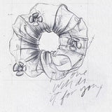 Blooming Meadow Scrunchie