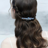 Blue Tide Glow Barrette